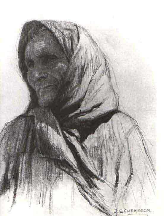 Femme portuguaise