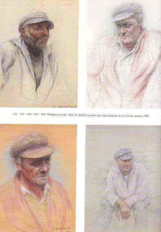 Etudes au pastel