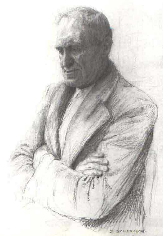 Etude pour pastel