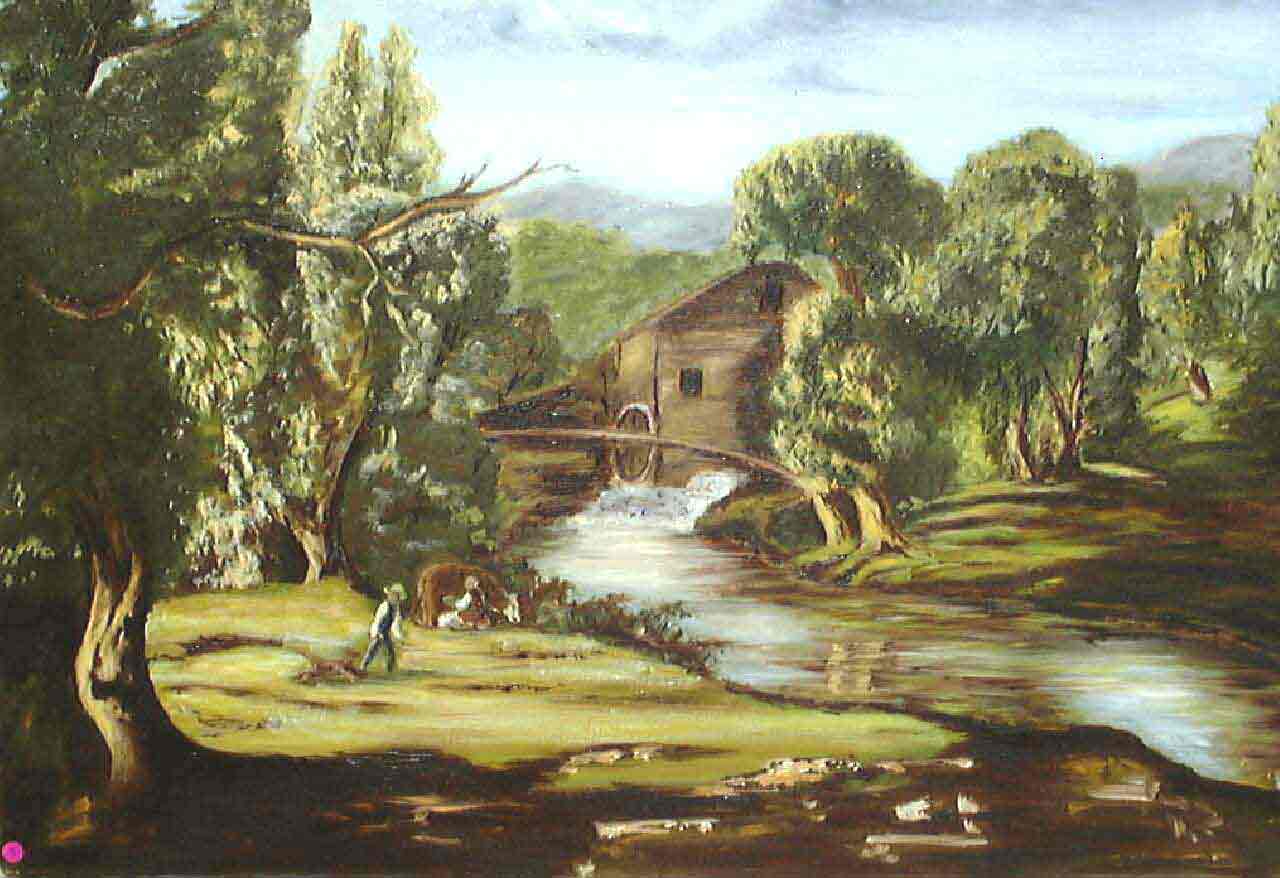 Paysage Champtre