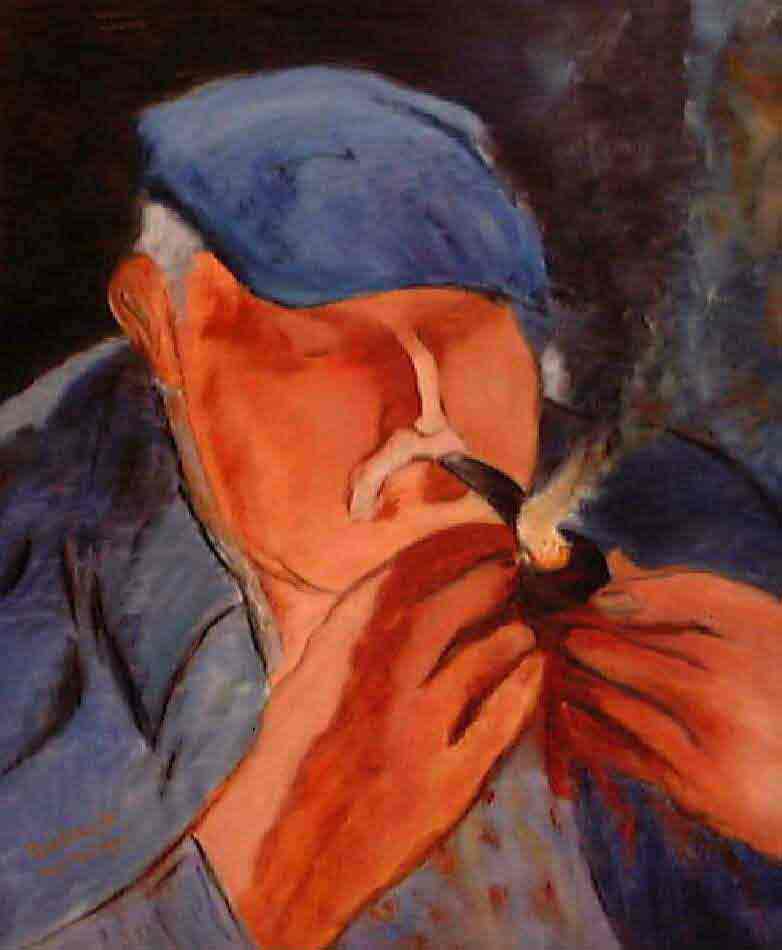Fumeur de pipe